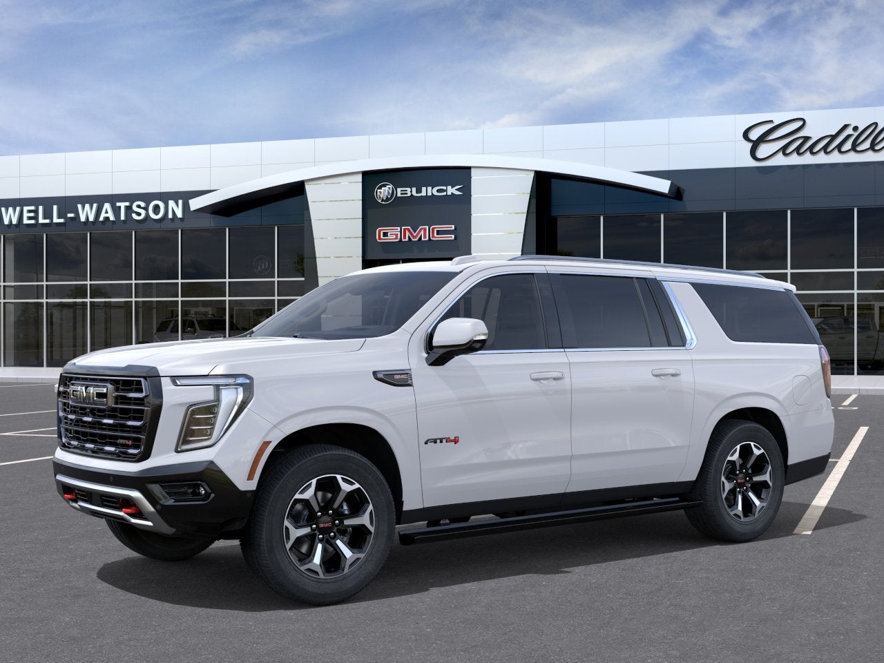 2026 GMC Yukon XL AT4 Ultimate