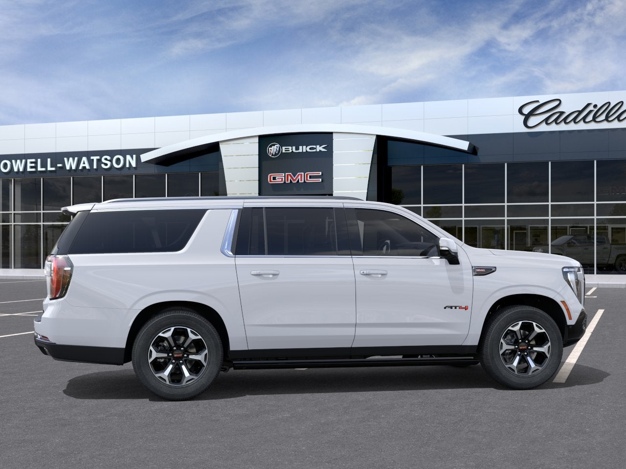 2026 GMC Yukon XL AT4 Ultimate