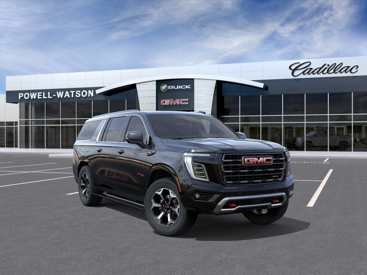 2026 GMC Yukon 4WD AT4 Ultimate AWD's photo