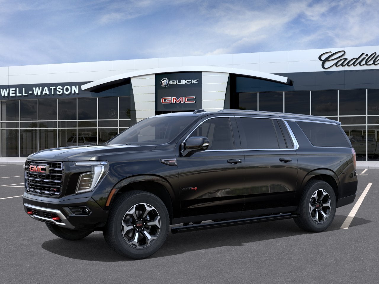 2026 GMC Yukon XL AT4 Ultimate