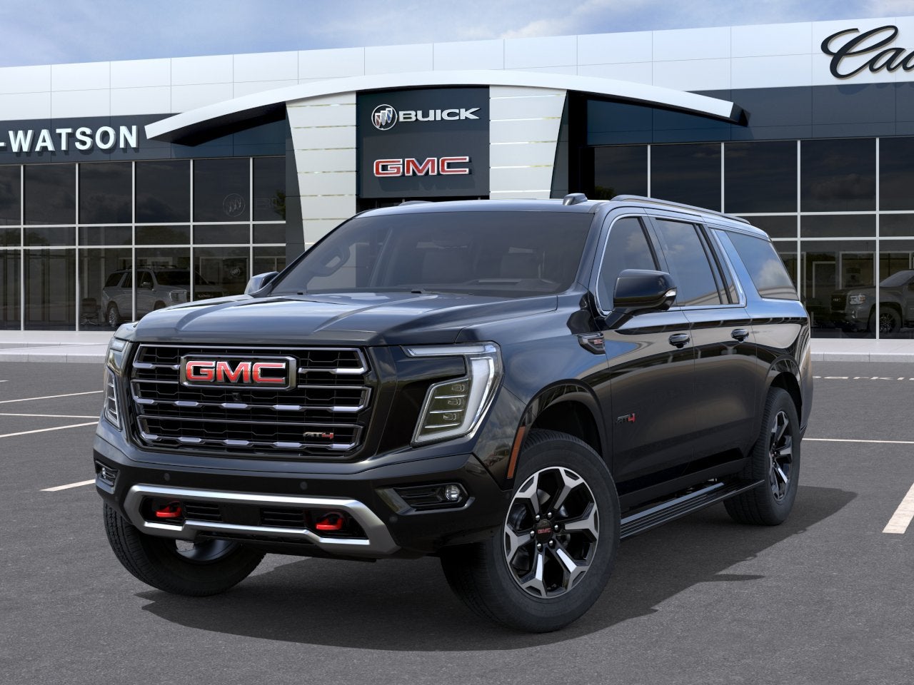 2026 GMC Yukon XL AT4 Ultimate