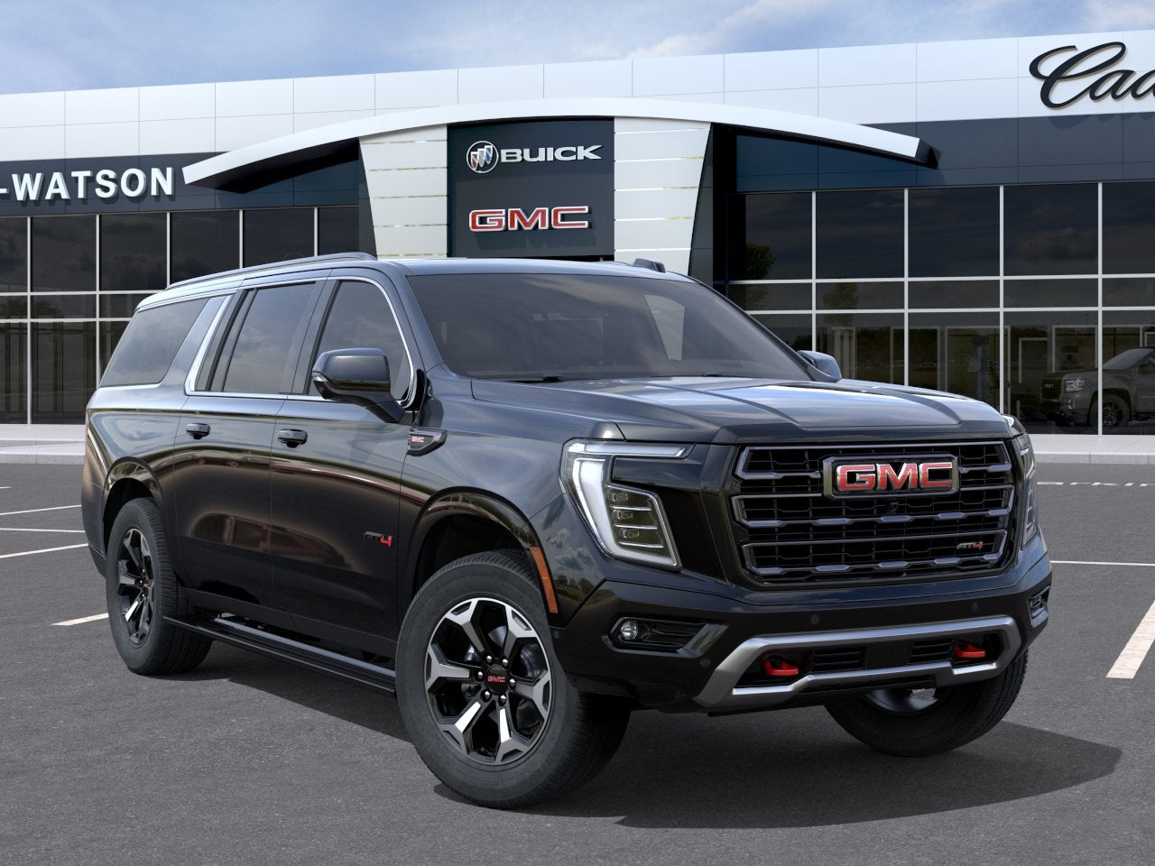 2026 GMC Yukon XL AT4 Ultimate