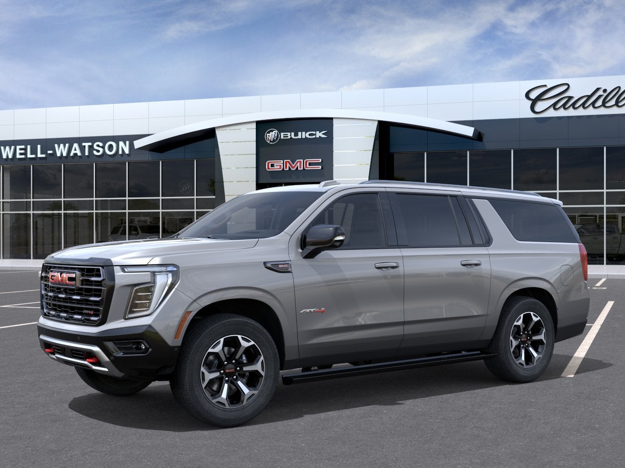 2026 GMC Yukon XL AT4 Ultimate