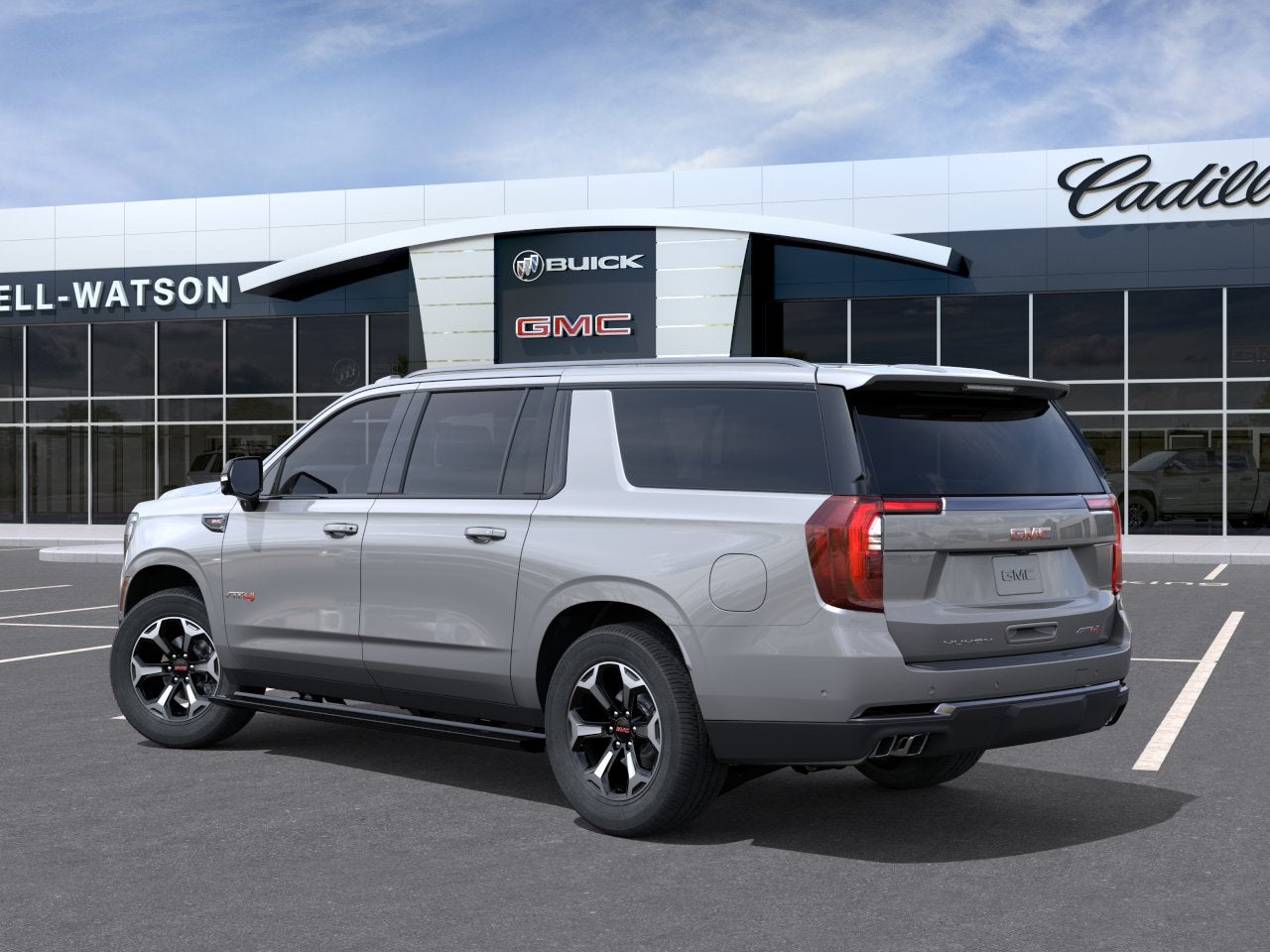 2026 GMC Yukon XL AT4 Ultimate