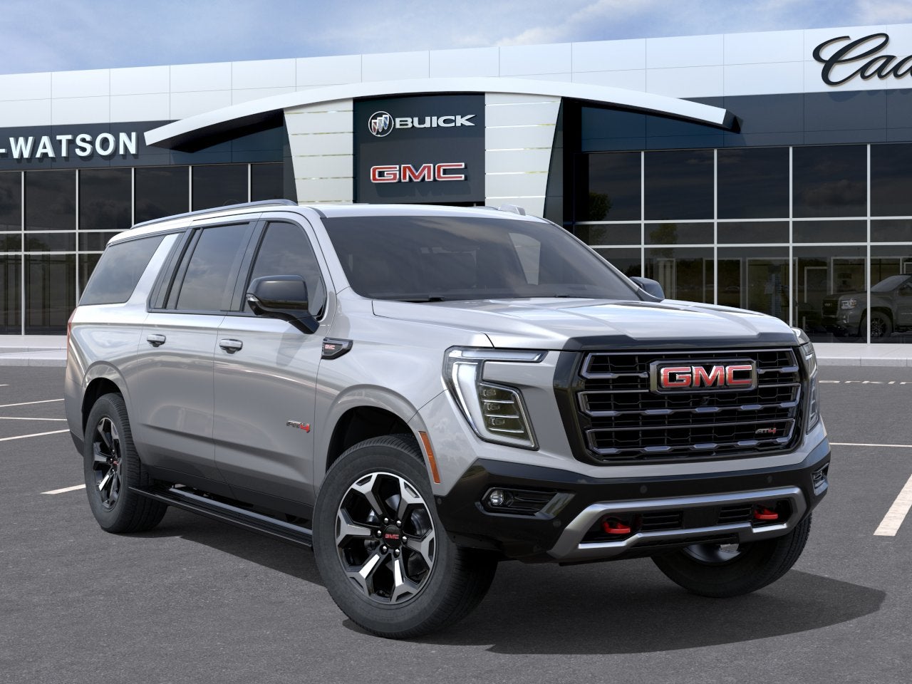 2026 GMC Yukon XL AT4 Ultimate