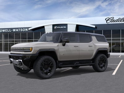 2026 GMC HUMMER EV SUV 2X