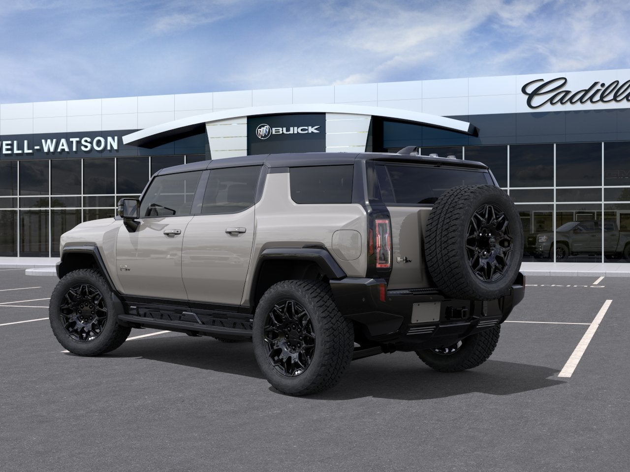 2026 GMC HUMMER EV SUV 2X