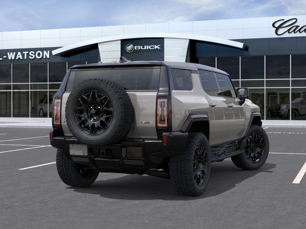 2026 GMC HUMMER EV SUV 2X