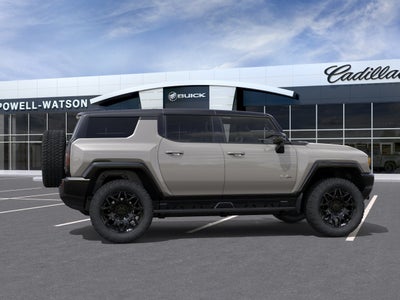 2026 GMC HUMMER EV SUV 2X