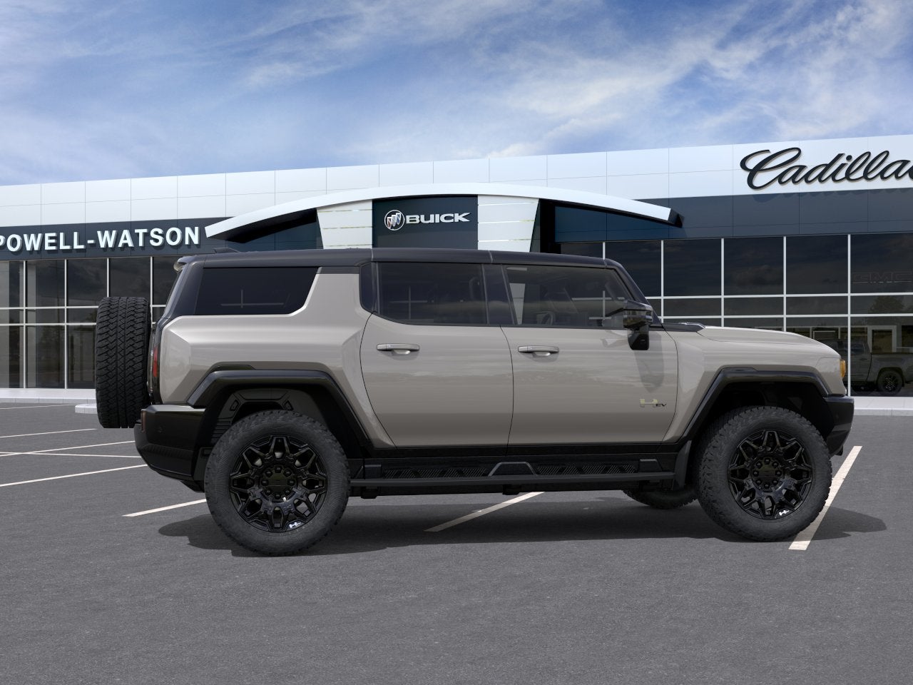 2026 GMC HUMMER EV SUV 2X