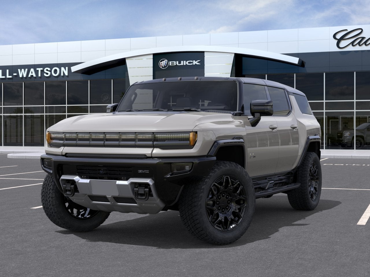 2026 GMC HUMMER EV SUV 2X