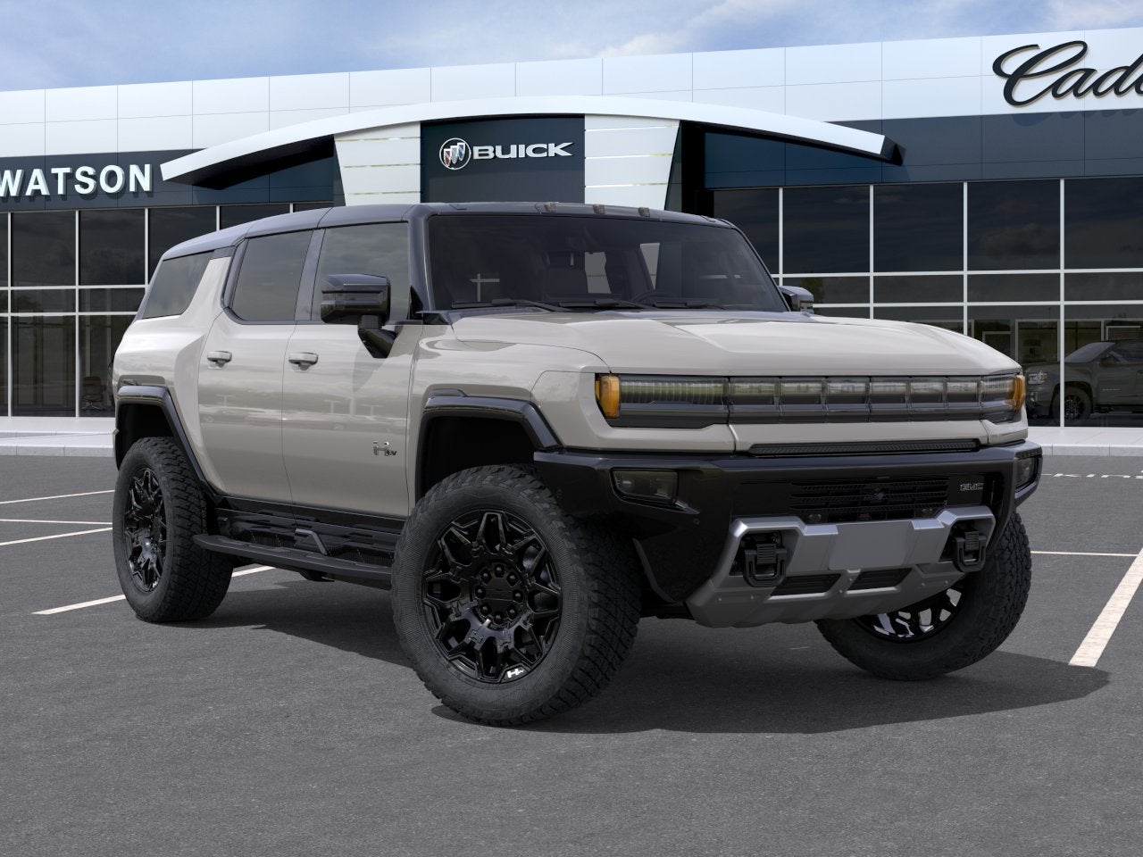 2026 GMC HUMMER EV SUV 2X