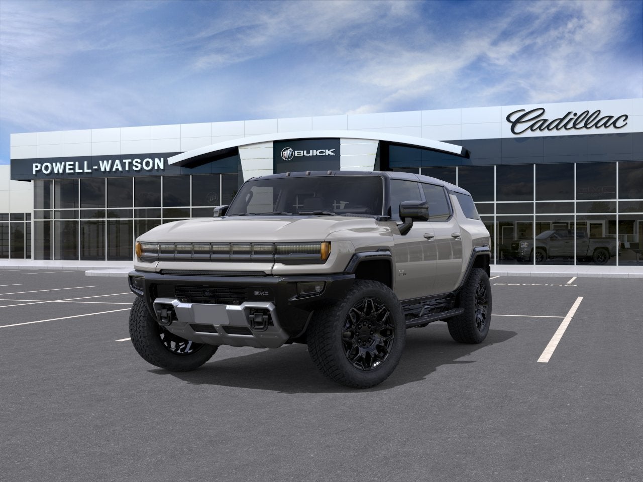 2026 GMC HUMMER EV SUV 2X