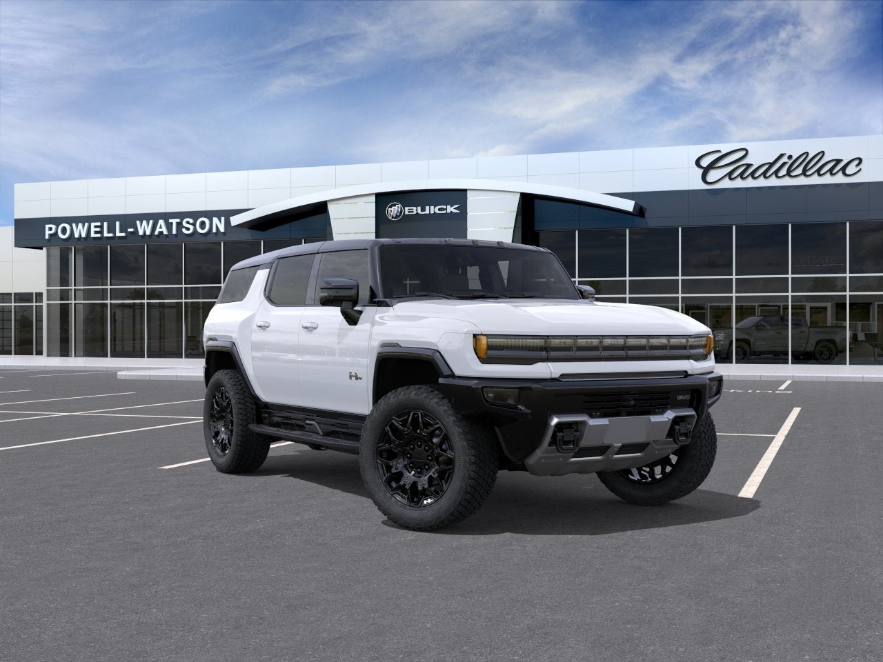2026 GMC HUMMER EV SUV 2X