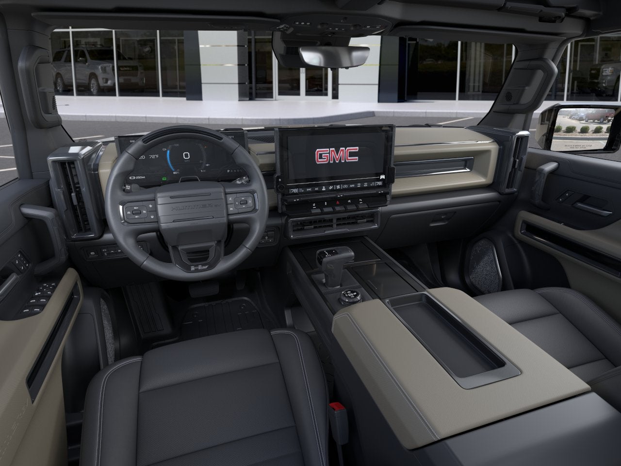 2026 GMC HUMMER EV SUV 2X