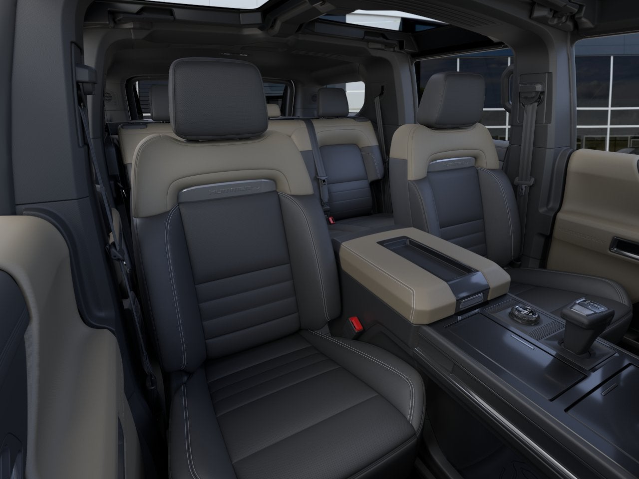 2026 GMC HUMMER EV SUV 2X