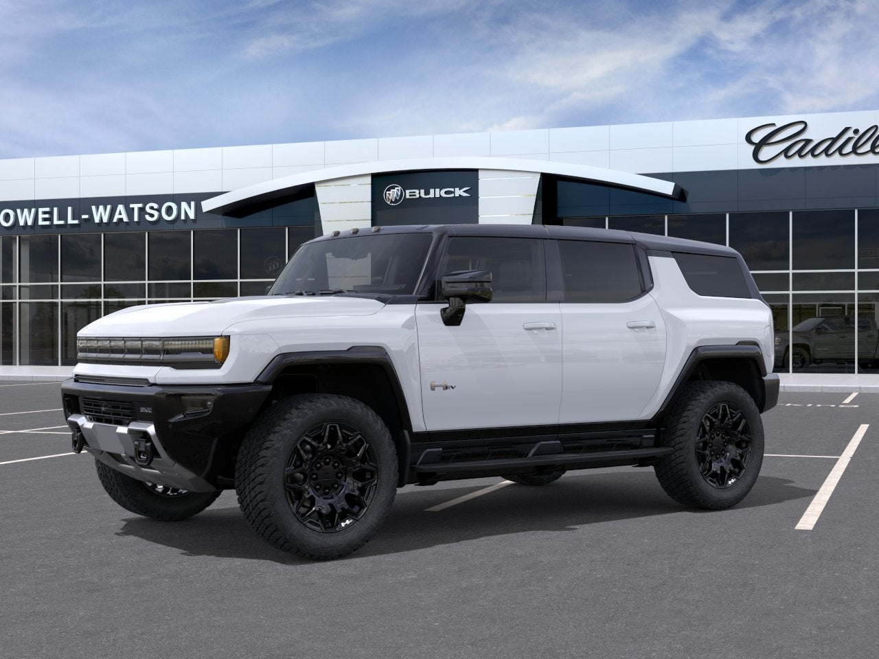 2026 GMC HUMMER EV SUV 2X