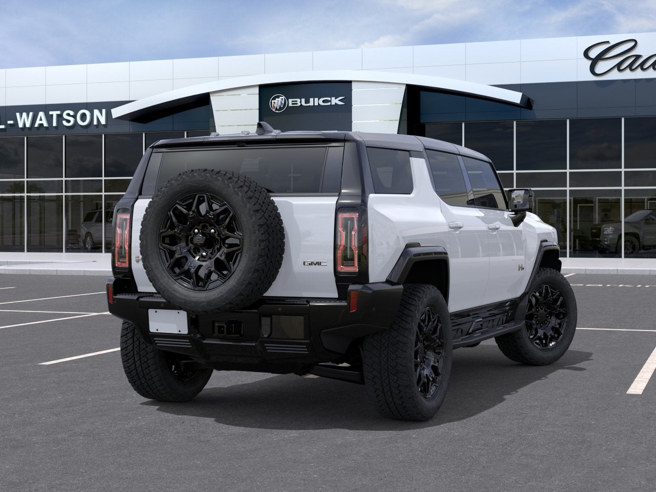2026 GMC HUMMER EV SUV 2X