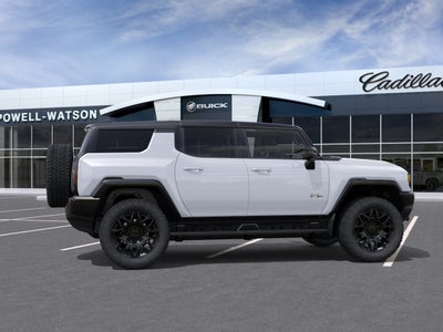 2026 GMC HUMMER EV SUV 2X