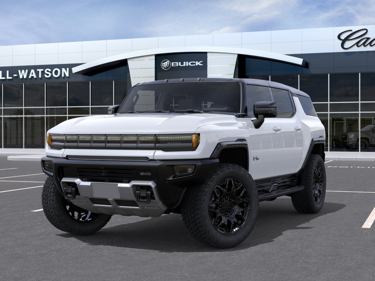 2026 GMC HUMMER EV SUV 2X