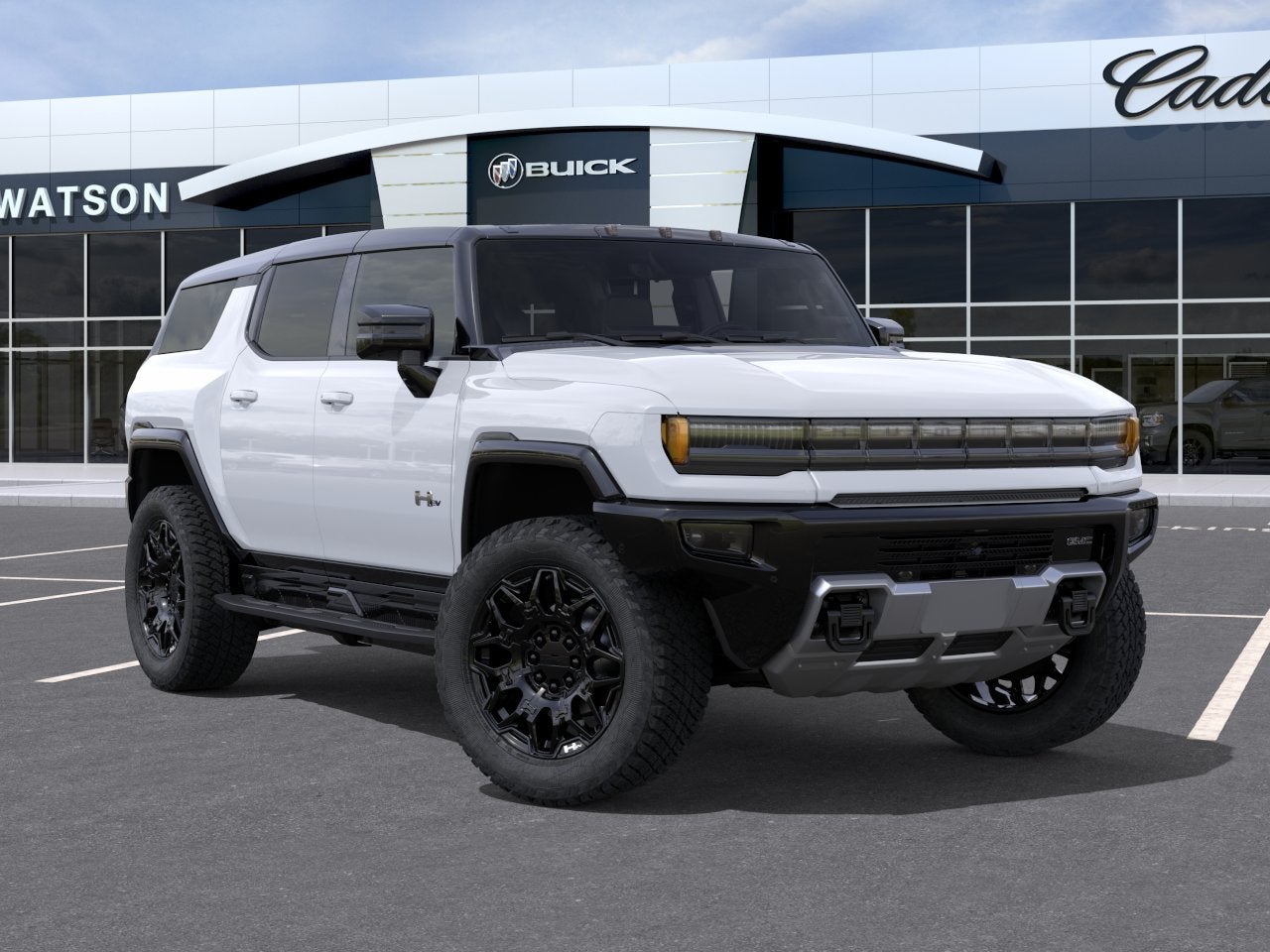 2026 GMC HUMMER EV SUV 2X
