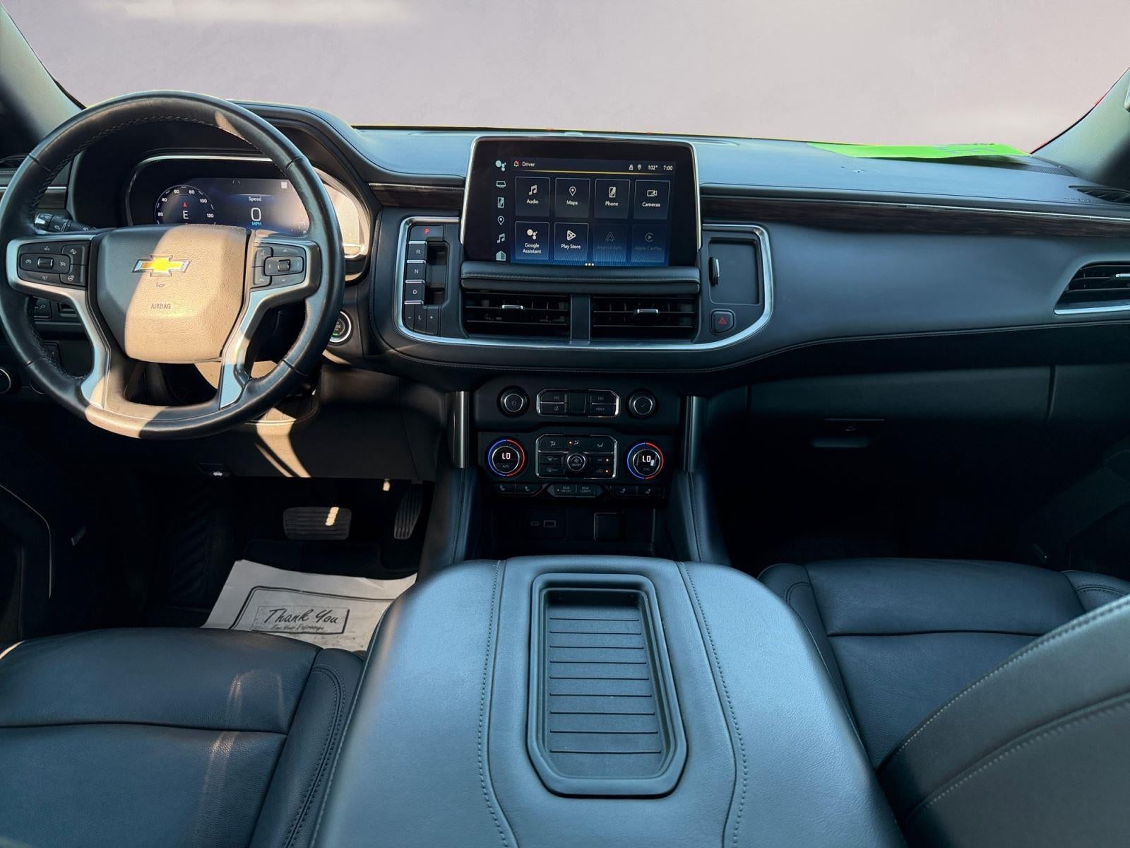 2022 Chevrolet Tahoe LT