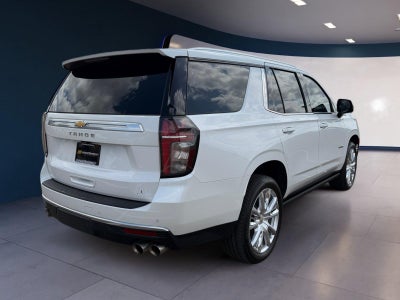 2023 Chevrolet Tahoe High Country