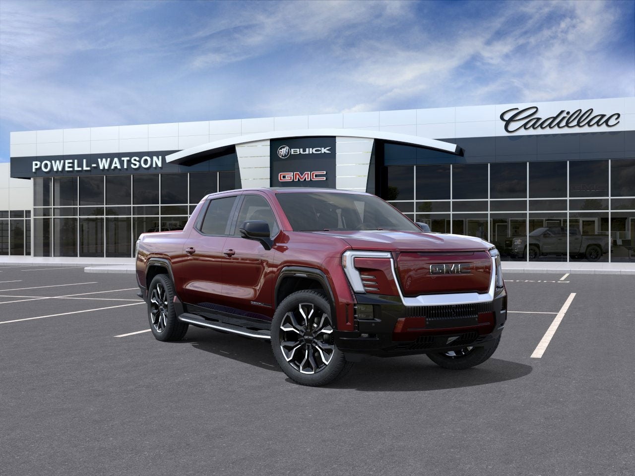 2025 GMC Sierra EV Extended Range Denali