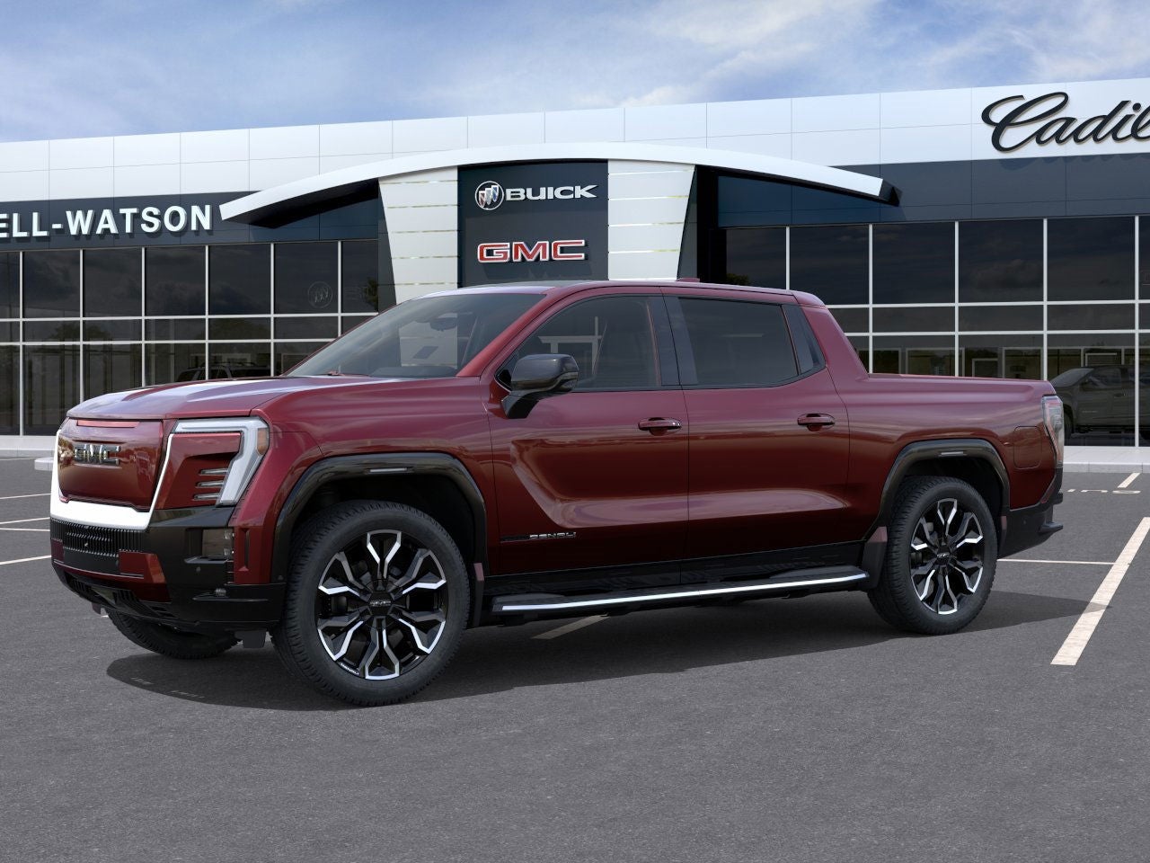 2025 GMC Sierra EV Extended Range Denali