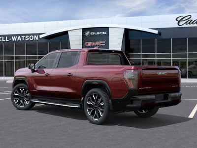 2025 GMC Sierra EV Extended Range Denali