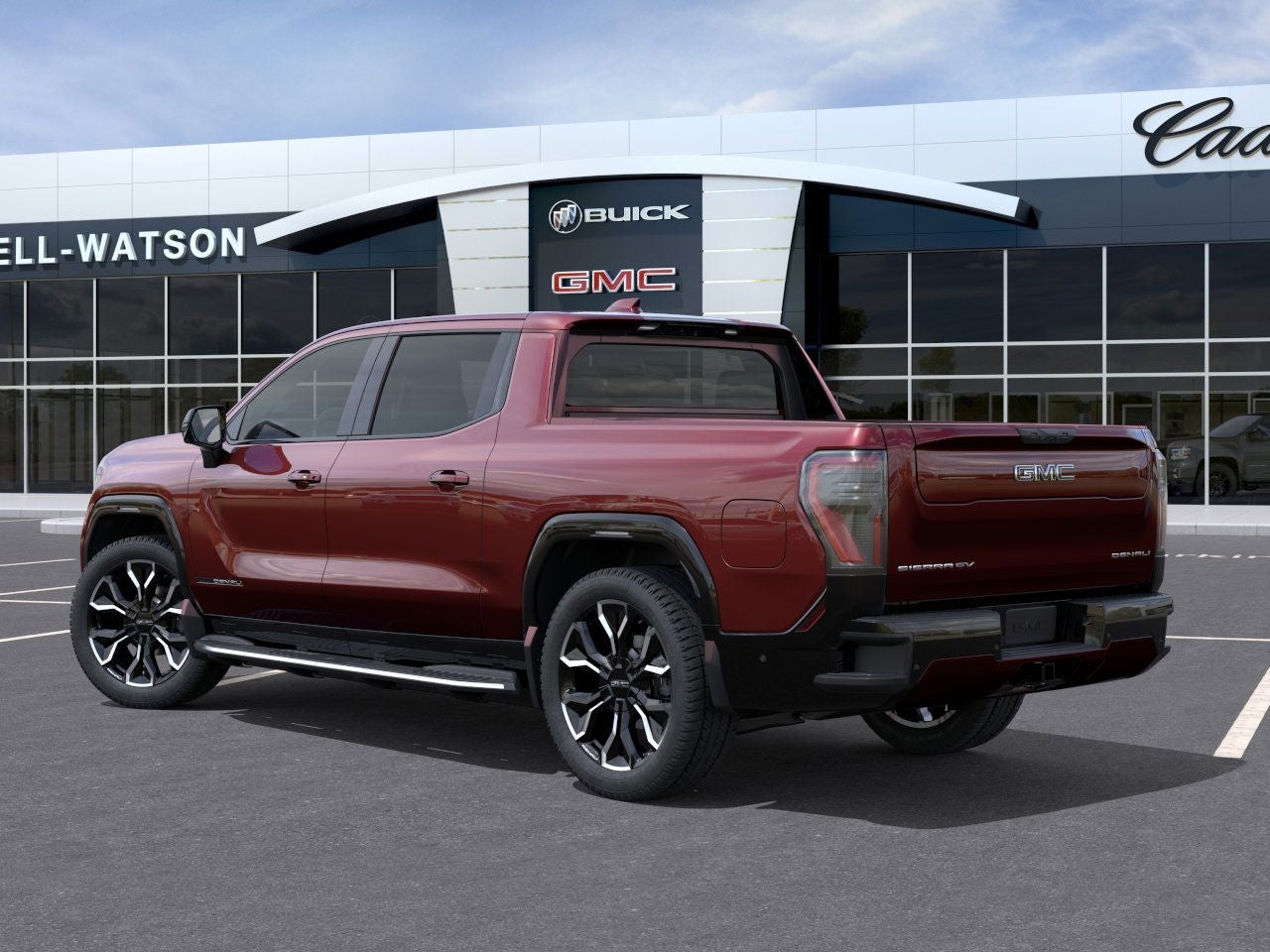 2025 GMC Sierra EV Extended Range Denali