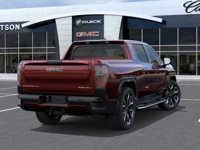 2025 GMC Sierra EV Extended Range Denali