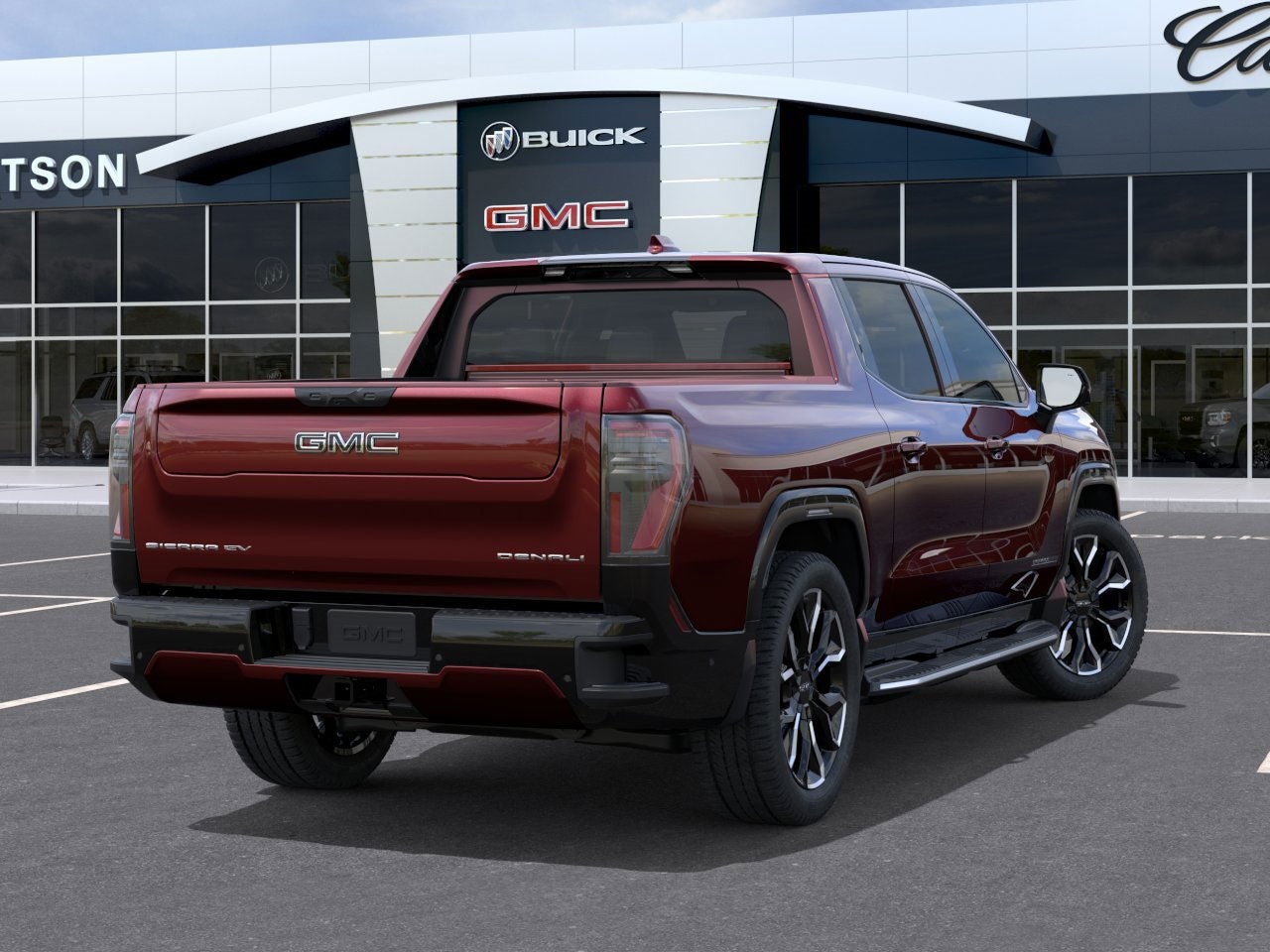 2025 GMC Sierra EV Extended Range Denali