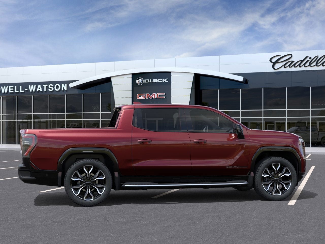 2025 GMC Sierra EV Extended Range Denali