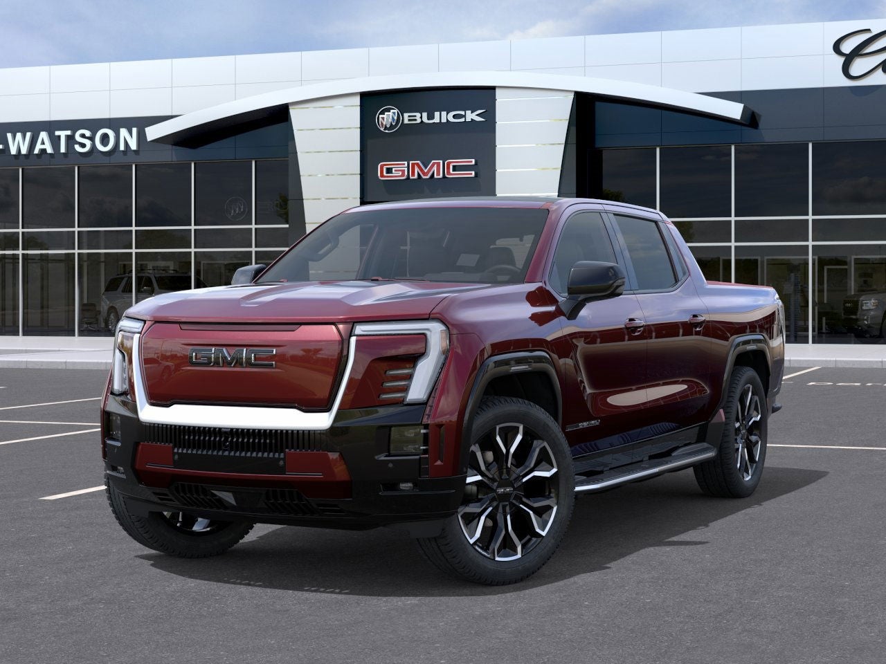 2025 GMC Sierra EV Extended Range Denali