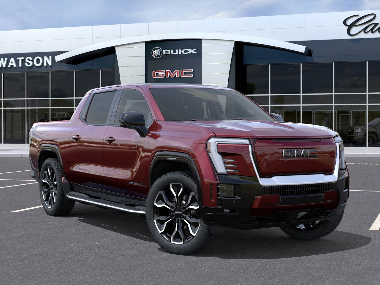 2025 GMC Sierra EV Extended Range Denali