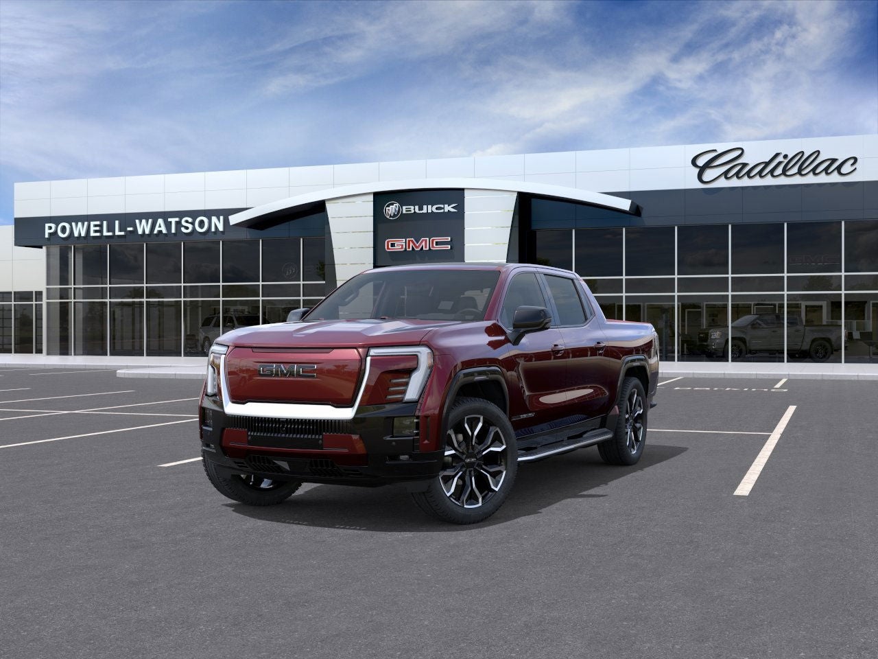 2025 GMC Sierra EV Extended Range Denali