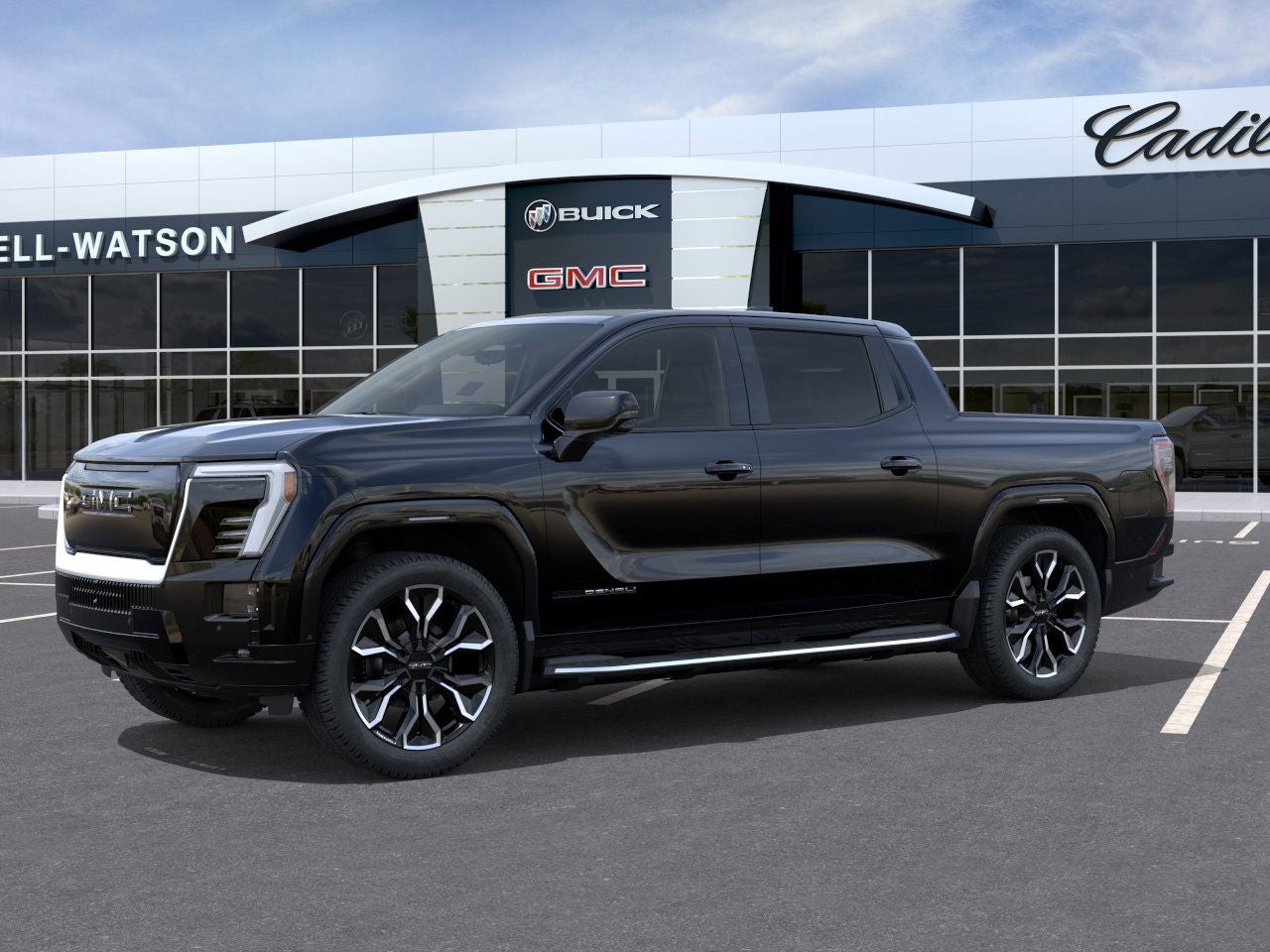 2025 GMC Sierra EV Extended Range Denali
