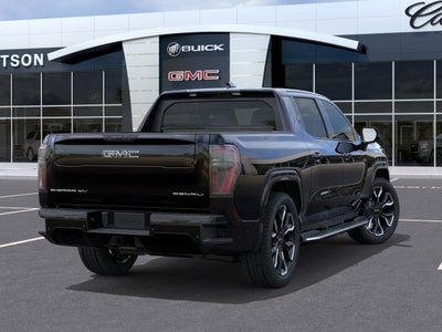 2025 GMC Sierra EV Extended Range Denali