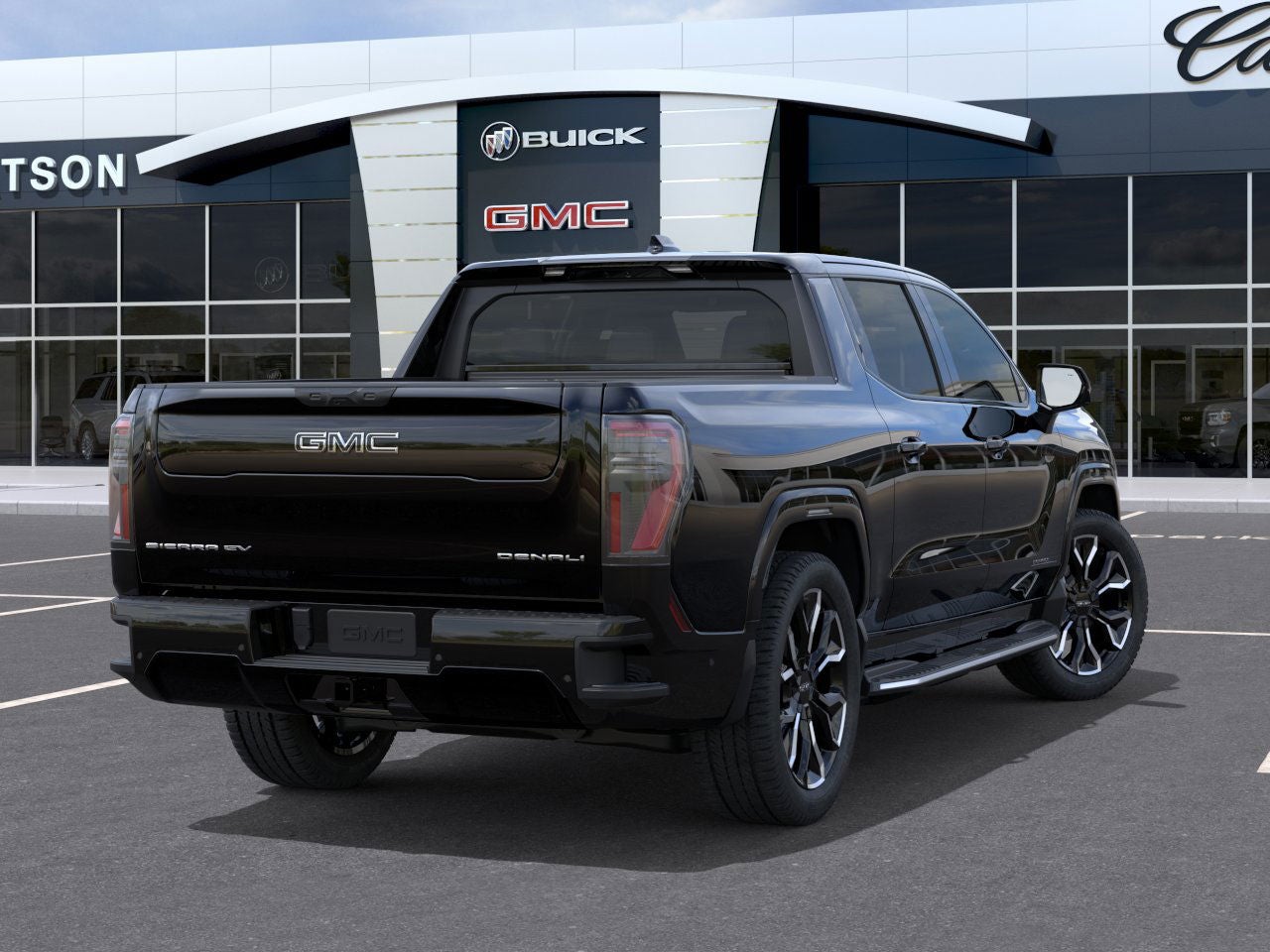 2025 GMC Sierra EV Extended Range Denali