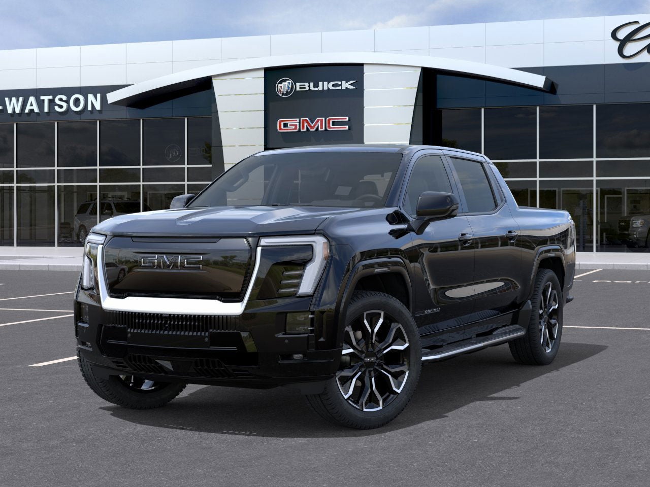 2025 GMC Sierra EV Extended Range Denali