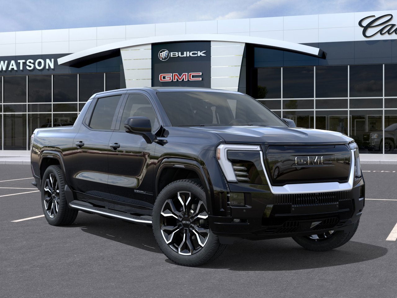 2025 GMC Sierra EV Extended Range Denali