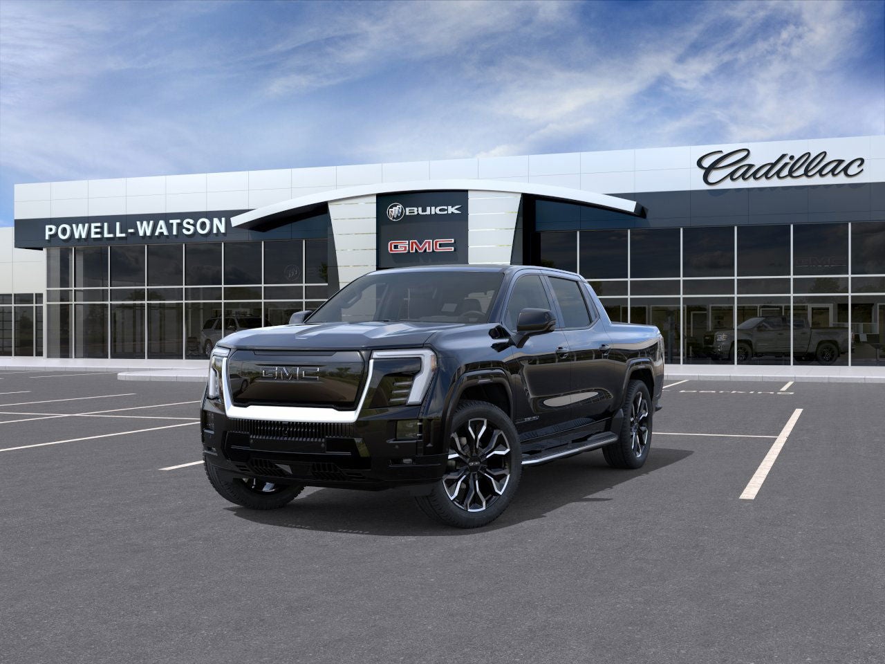 2025 GMC Sierra EV Extended Range Denali