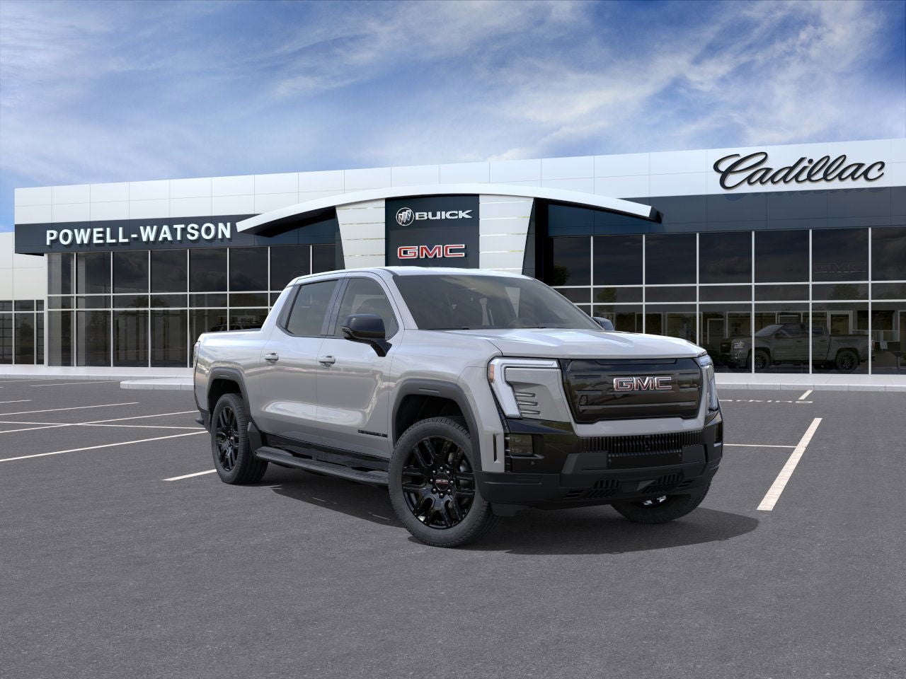 2026 GMC Sierra EV Elevation Standard Range