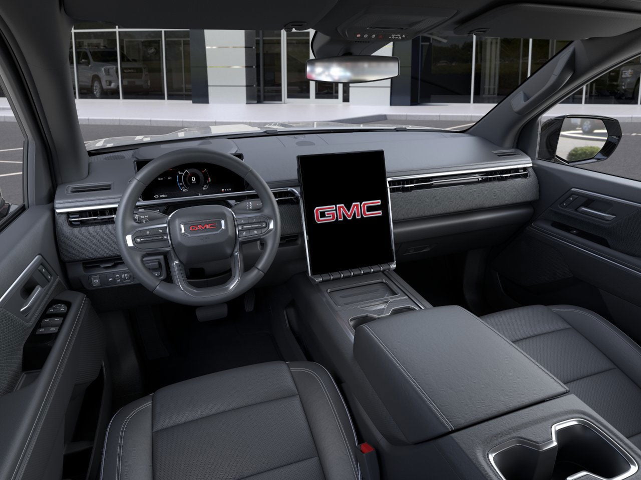 2026 GMC Sierra EV Elevation Standard Range