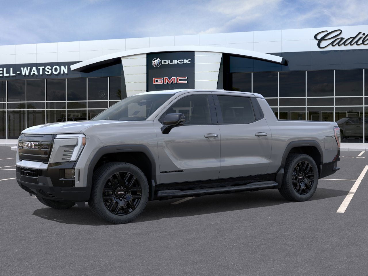 2026 GMC Sierra EV Elevation Standard Range