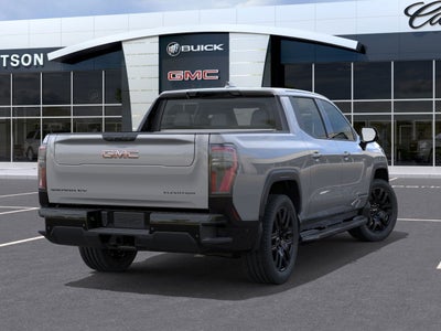 2026 GMC Sierra EV Elevation Standard Range