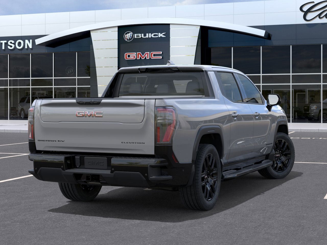 2026 GMC Sierra EV Elevation Standard Range