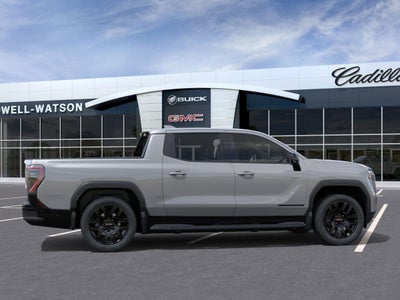 2026 GMC Sierra EV Elevation Standard Range