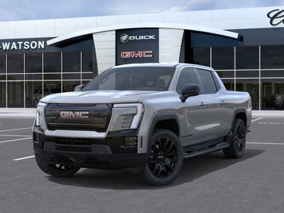 2026 GMC Sierra EV Elevation Standard Range